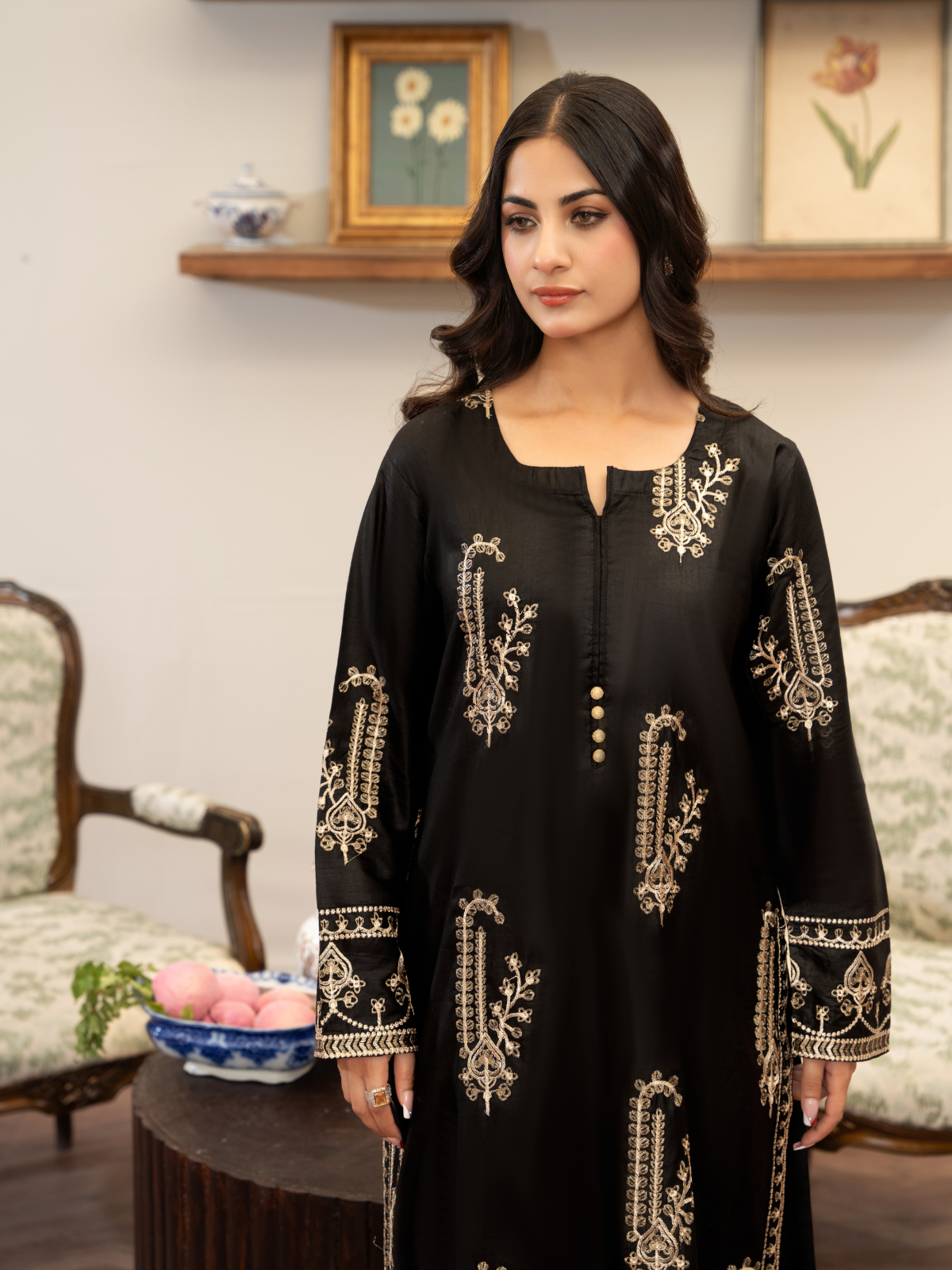 Shaam-e-Zeest – Summer Linen Edition | By Ainoor