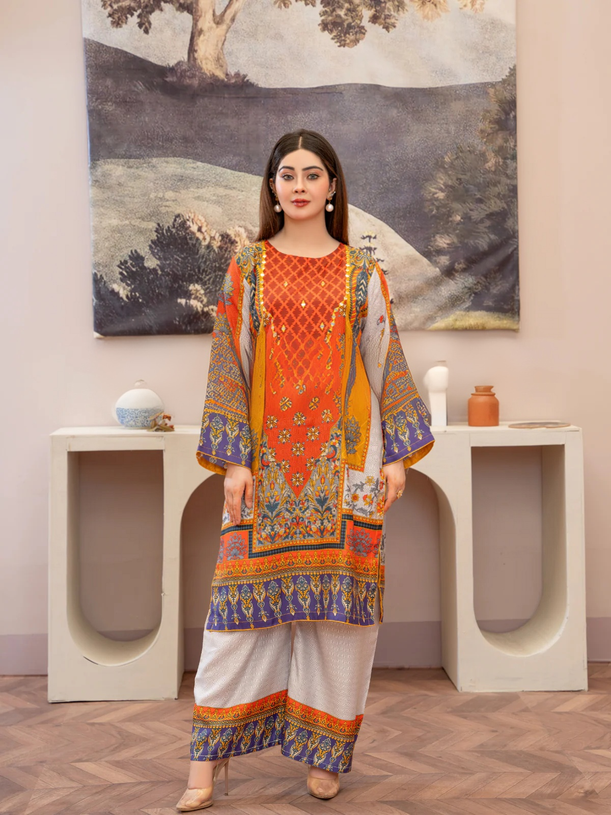 Mehrunisa – Viscose Edition | By Ainoor