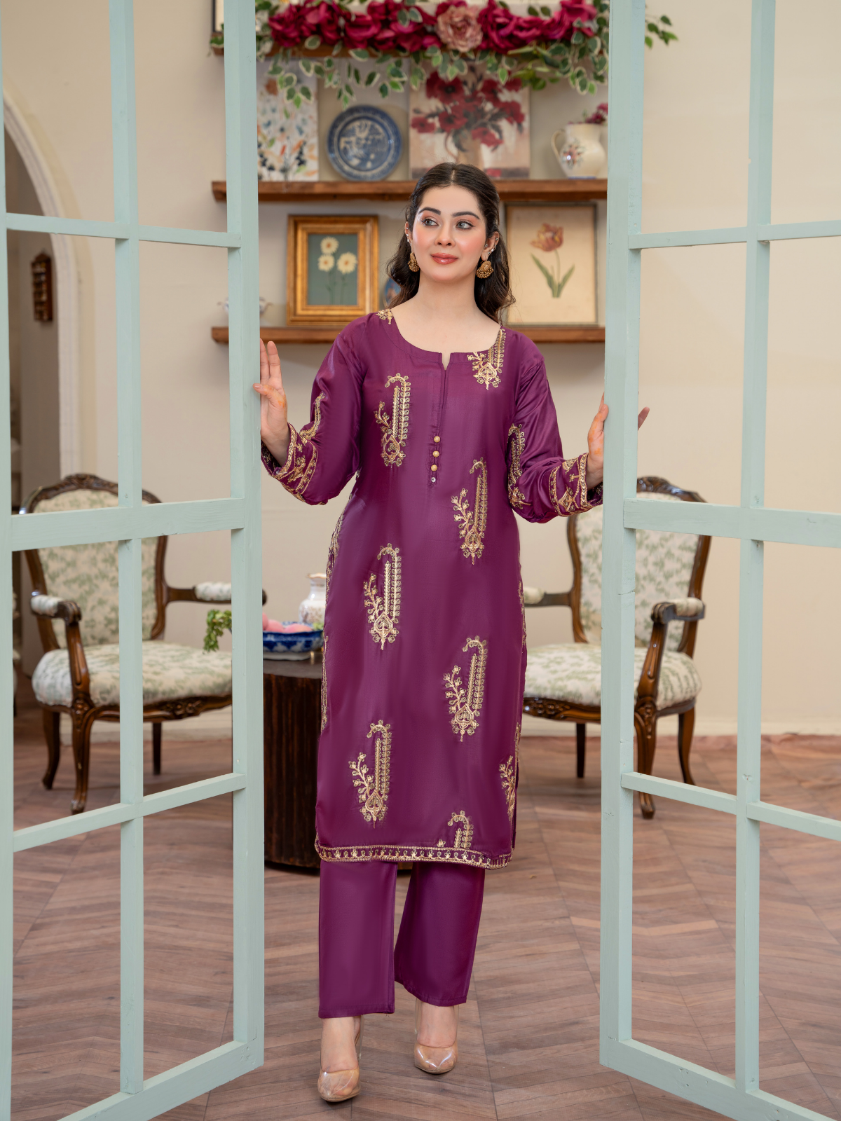 Nazm-e-Gulnaar – Linen Edition | By Ainoor