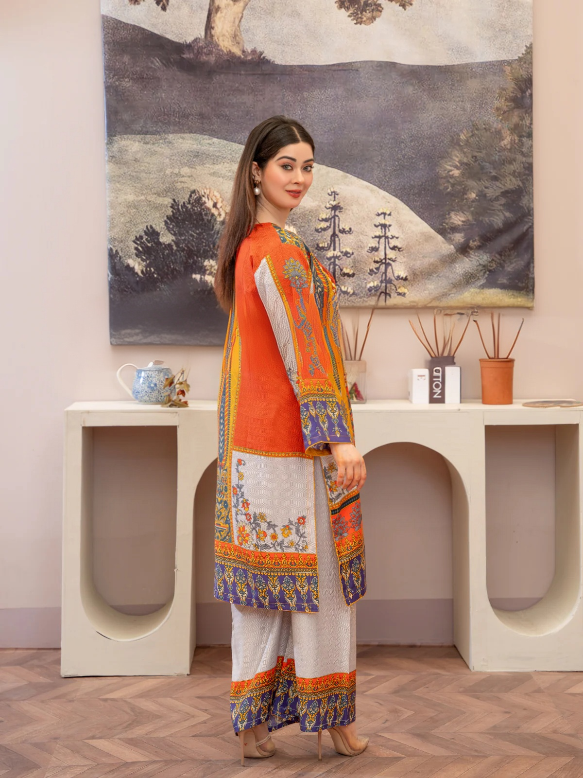 Mehrunisa – Viscose Edition | By Ainoor