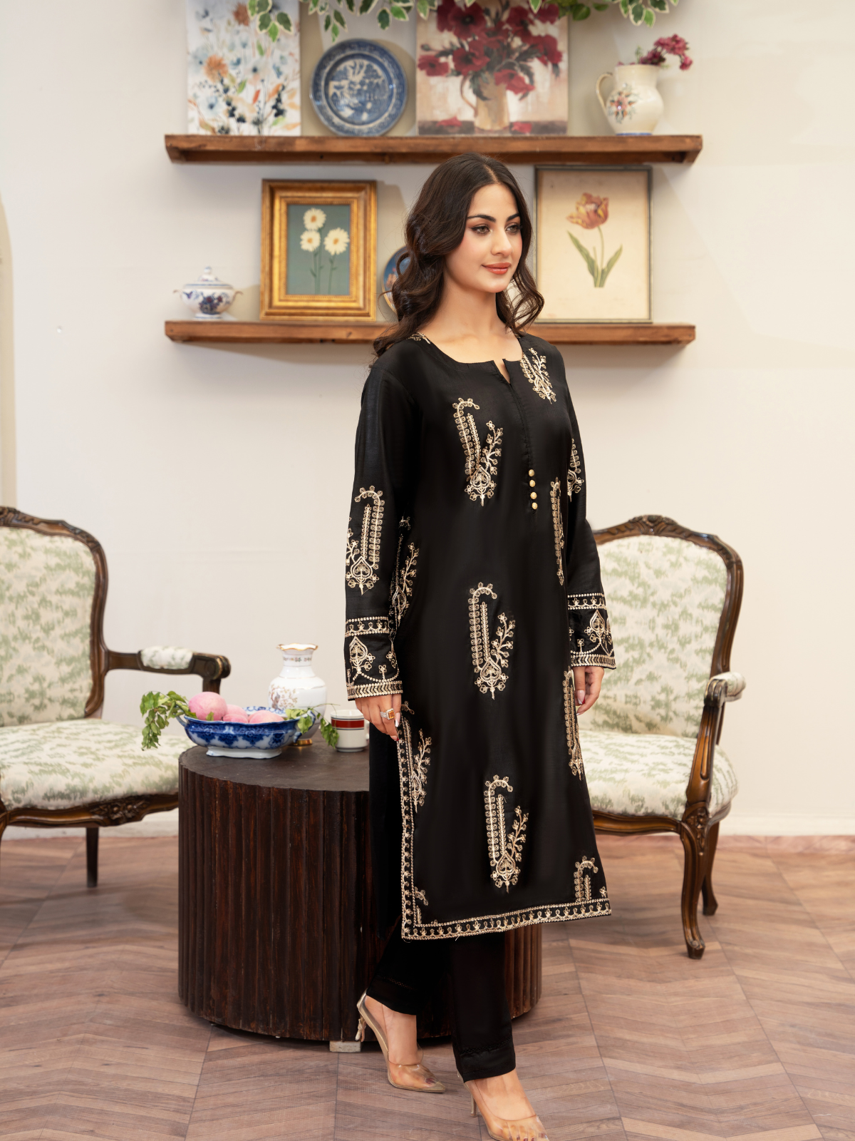 Shaam-e-Zeest – Summer Linen Edition | By Ainoor