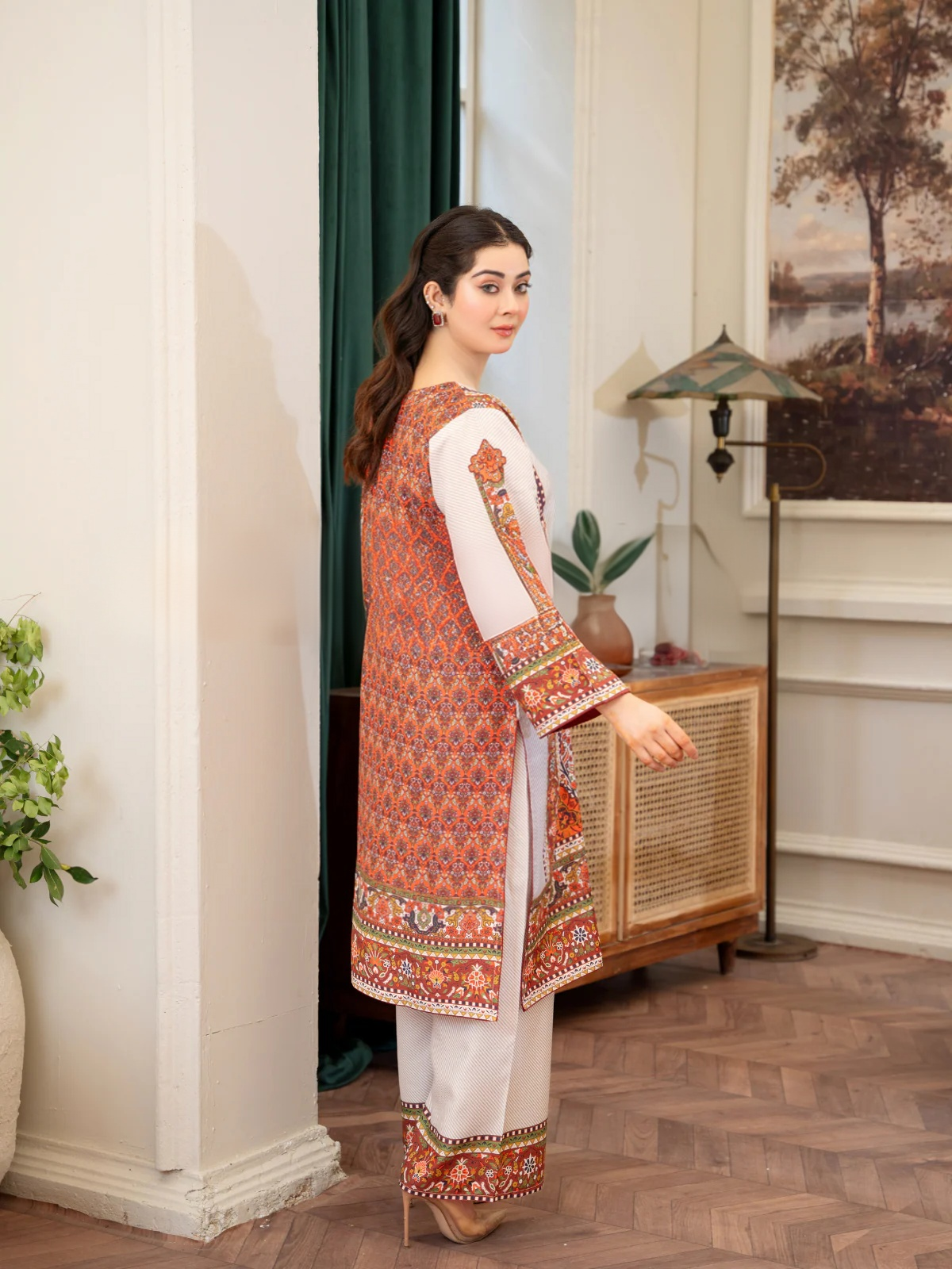 Rang-e-Nazakat – Viscose Edition | By Ainoor