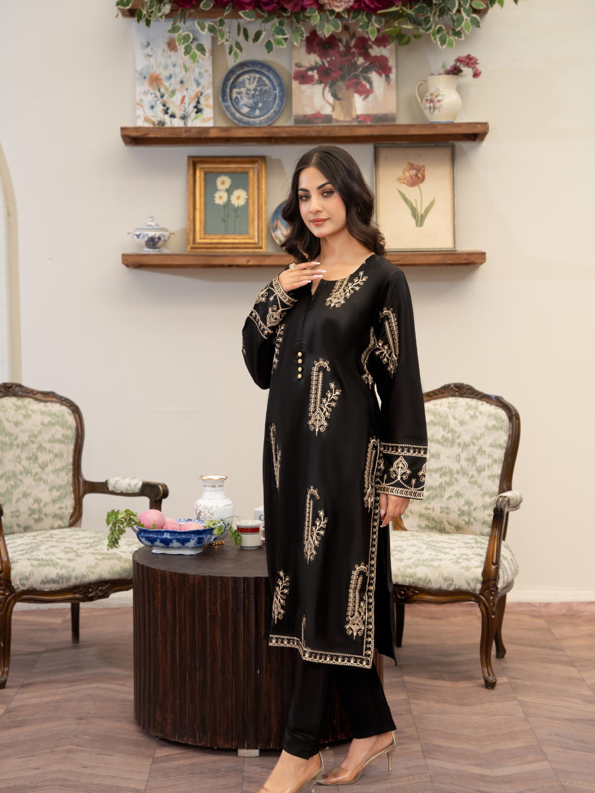 Shaam-e-Zeest – Summer Linen Edition | By Ainoor
