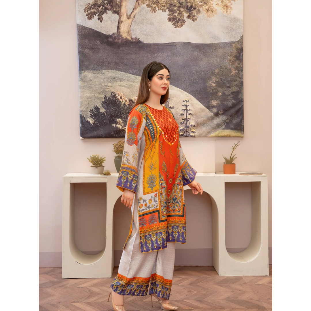 Mehrunisa – Viscose Edition | By Ainoor