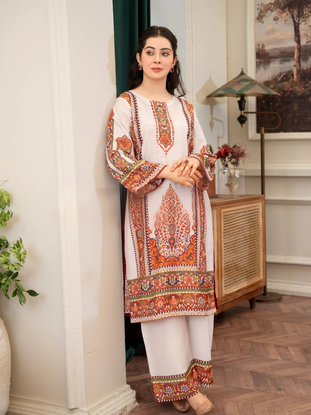 Rang-e-Nazakat – Viscose Edition | By Ainoor
