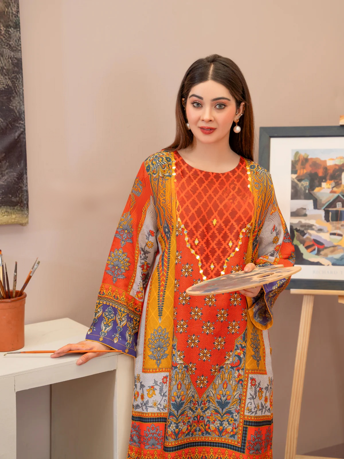 Mehrunisa – Viscose Edition | By Ainoor