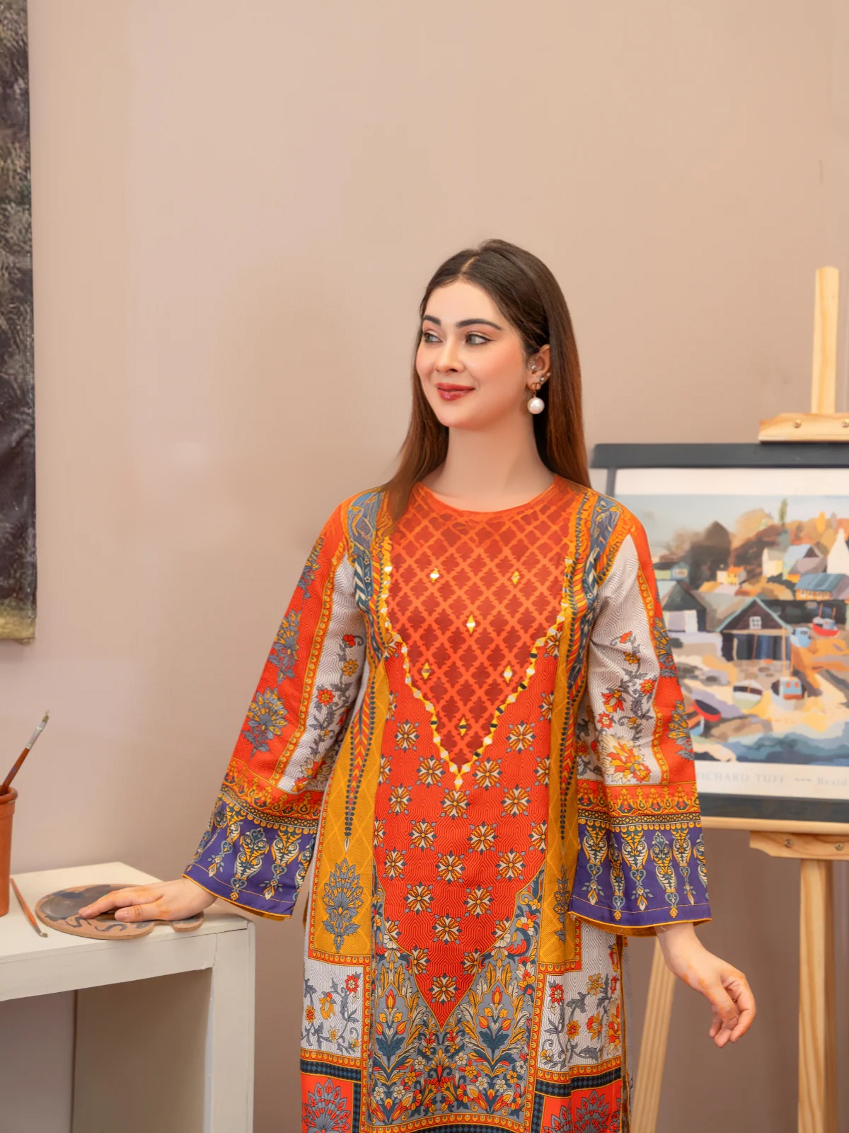 Mehrunisa – Viscose Edition | By Ainoor