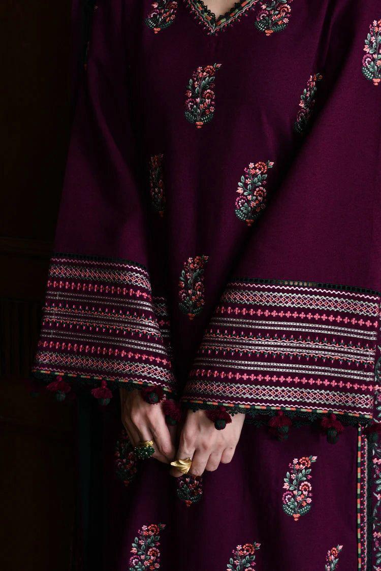 Batik Luxury Embroidered Lawn 3-Piece Suit
