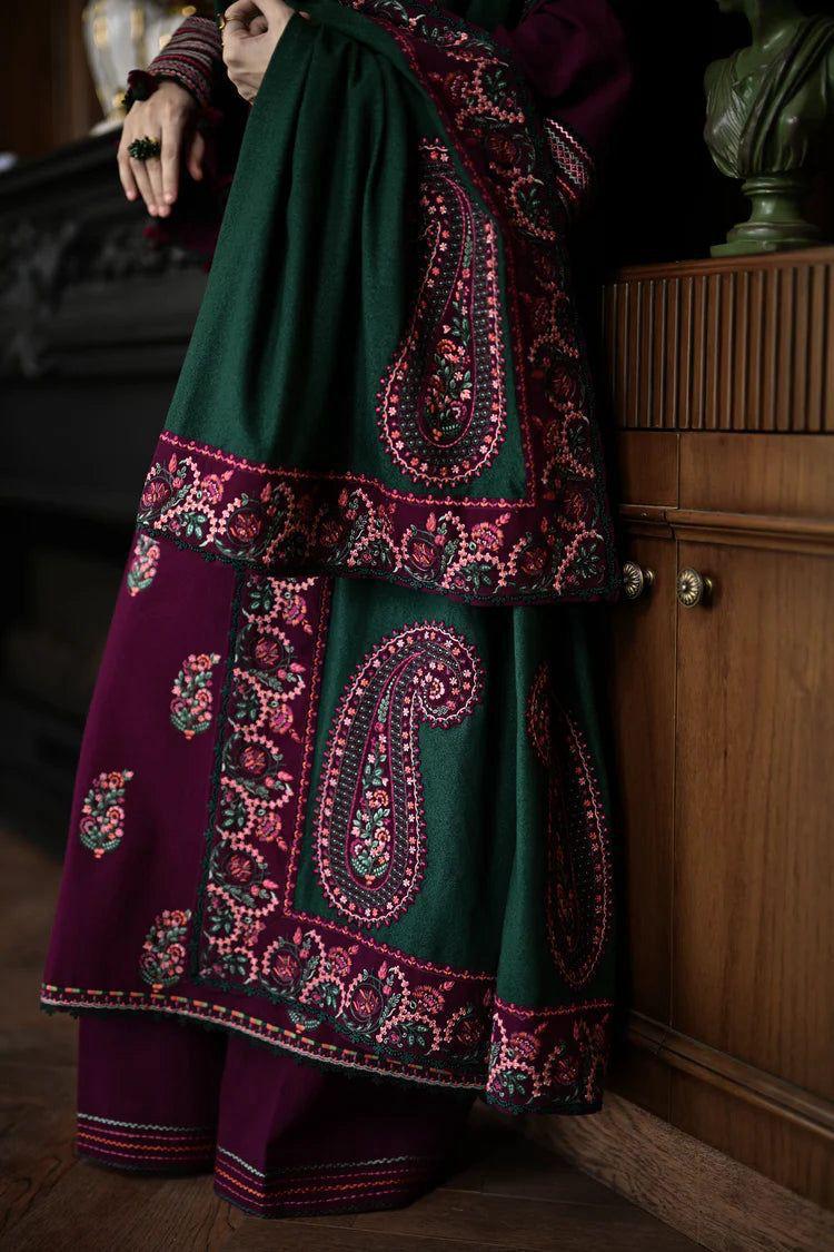 Batik Luxury Embroidered Lawn 3-Piece Suit